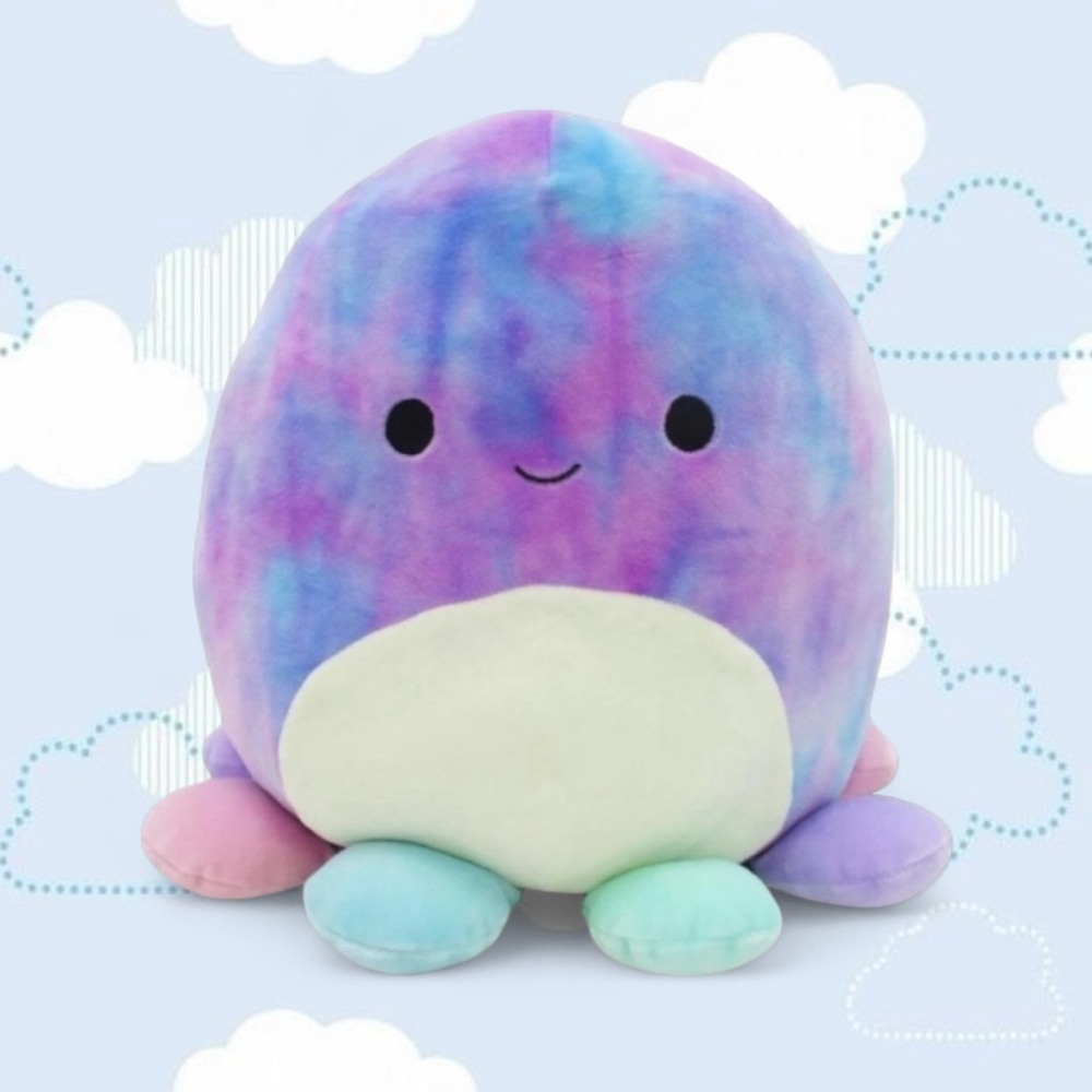 ❤︎2/$15❤︎ Squishmallows Mary The Octopus